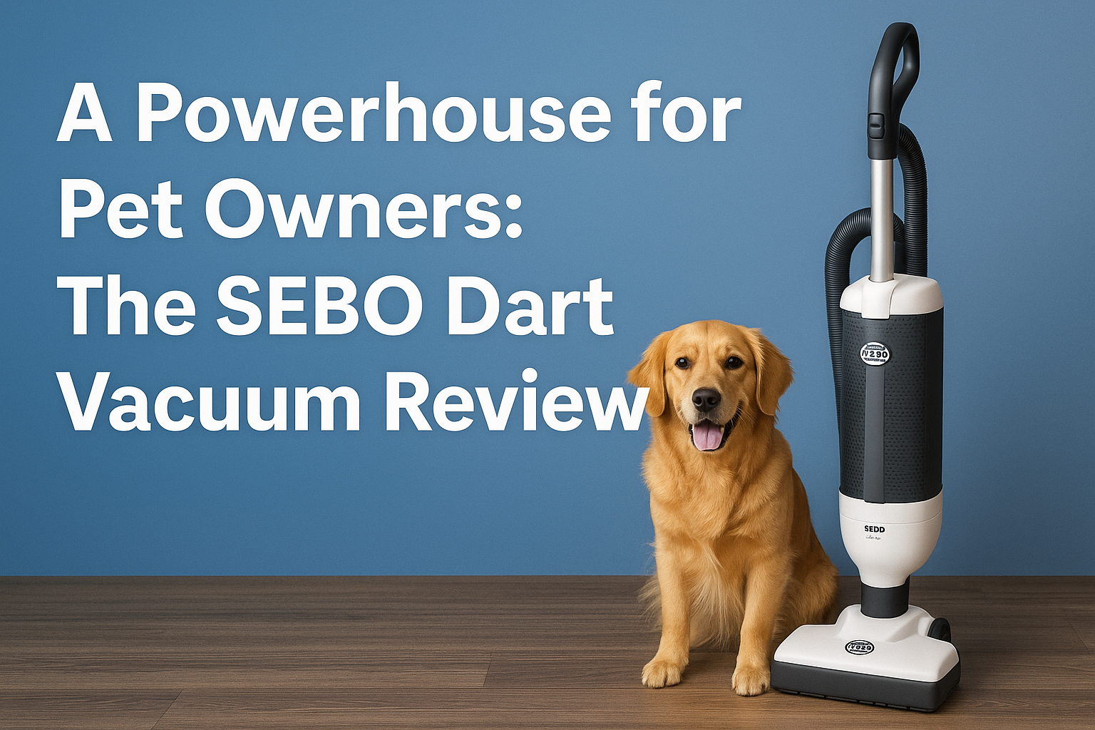 ビッグベアーです A Powerhouse for Pet Owners: The SEBO Dart Vacuum Review – Top