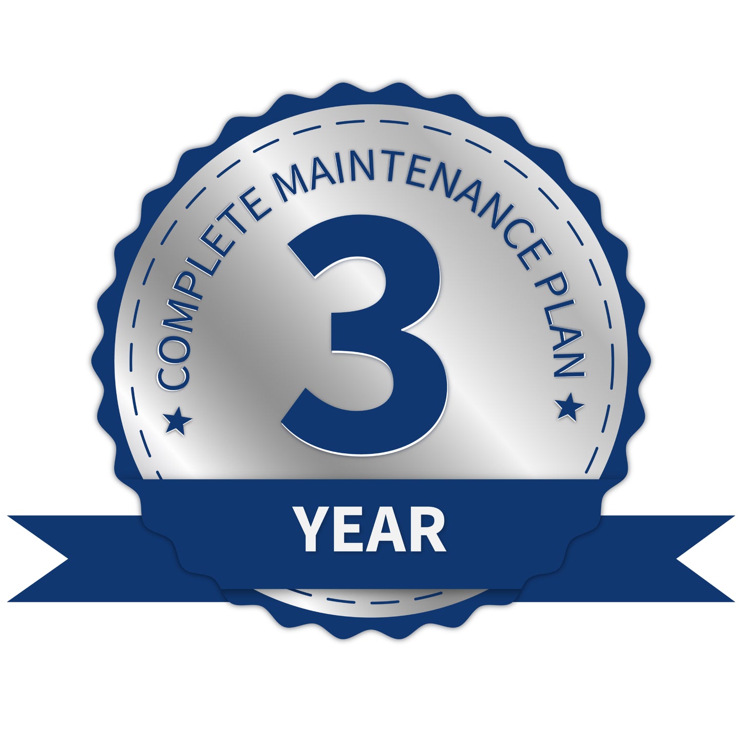 3 Year Complete Maintenance Plan - Longarm Machines >$6,000