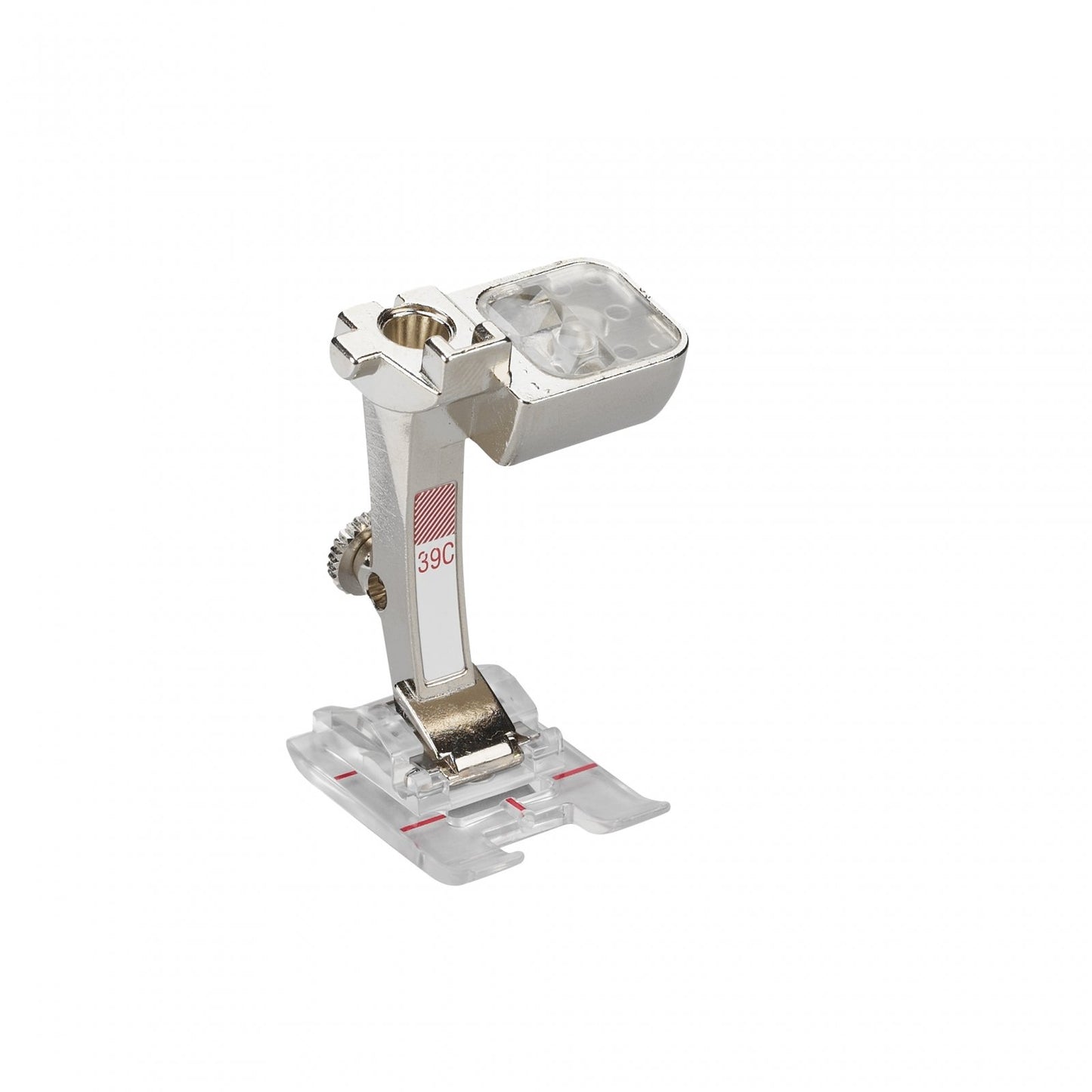 BERNINA #39C Embroidery Presser Foot (9mm) with Clear Sole