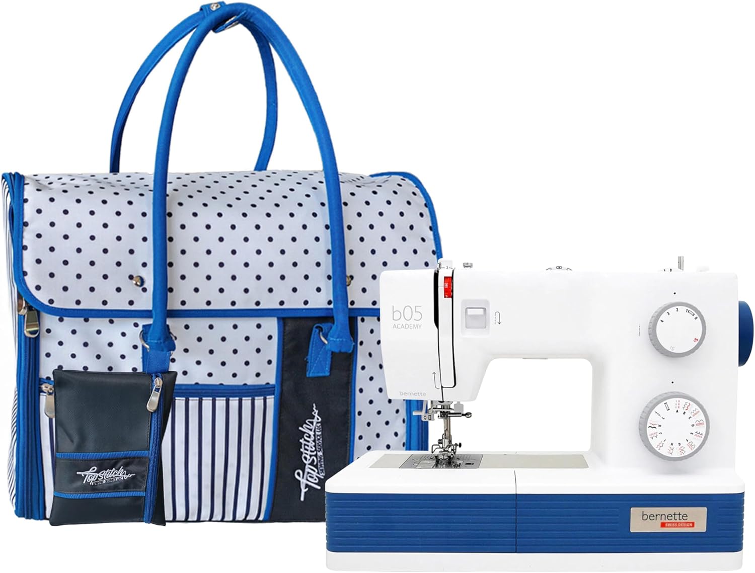 bernette b05 Academy + Rolling Tote Bag Bundle | Top Stitch Sewing