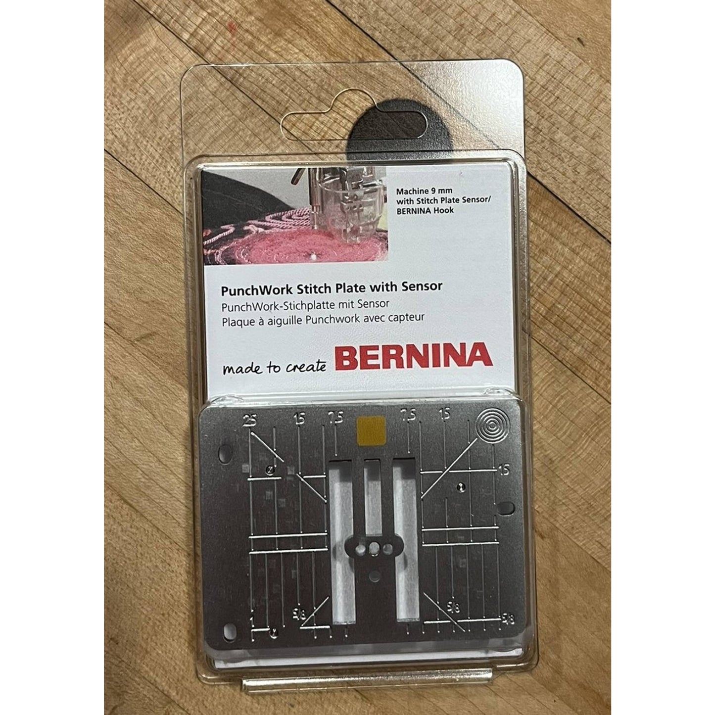 BERNINA PunchWork Stitch Plate for 990