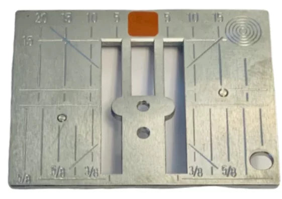 bernina needle plate straight stitch