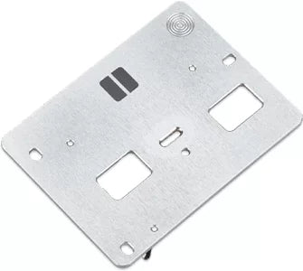 BERNINA Q Series Longarm Needle Stitch Plate for Twin Needles