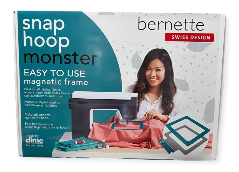 Bernette Magnetic Embroidery Hoop