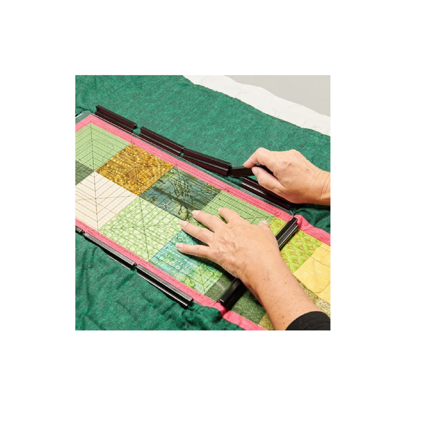 BERNINA Medium Border Clamp Embroidery Hoop