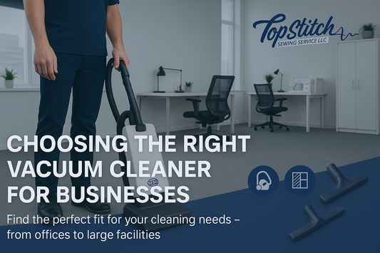 Choosing the Right Vacuum Cleaner for Businesses