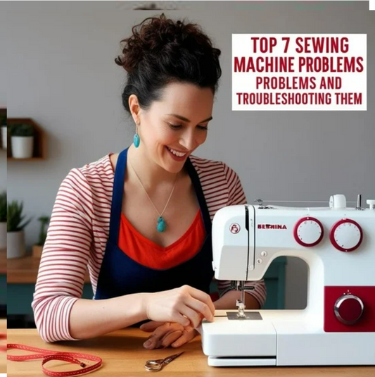 troubleshooting sewing machine problems
