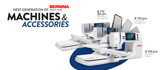 The New 2025 BERNINA Lineup: What Sewists and Quilters Need to Know