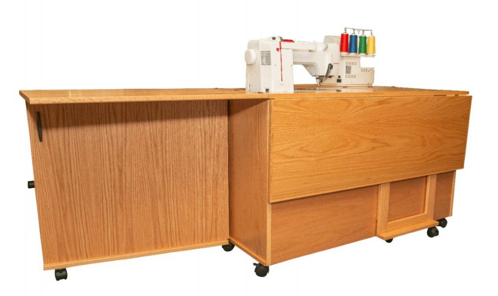 Topstitch Handmade Combo Sewing Machine Cabinet