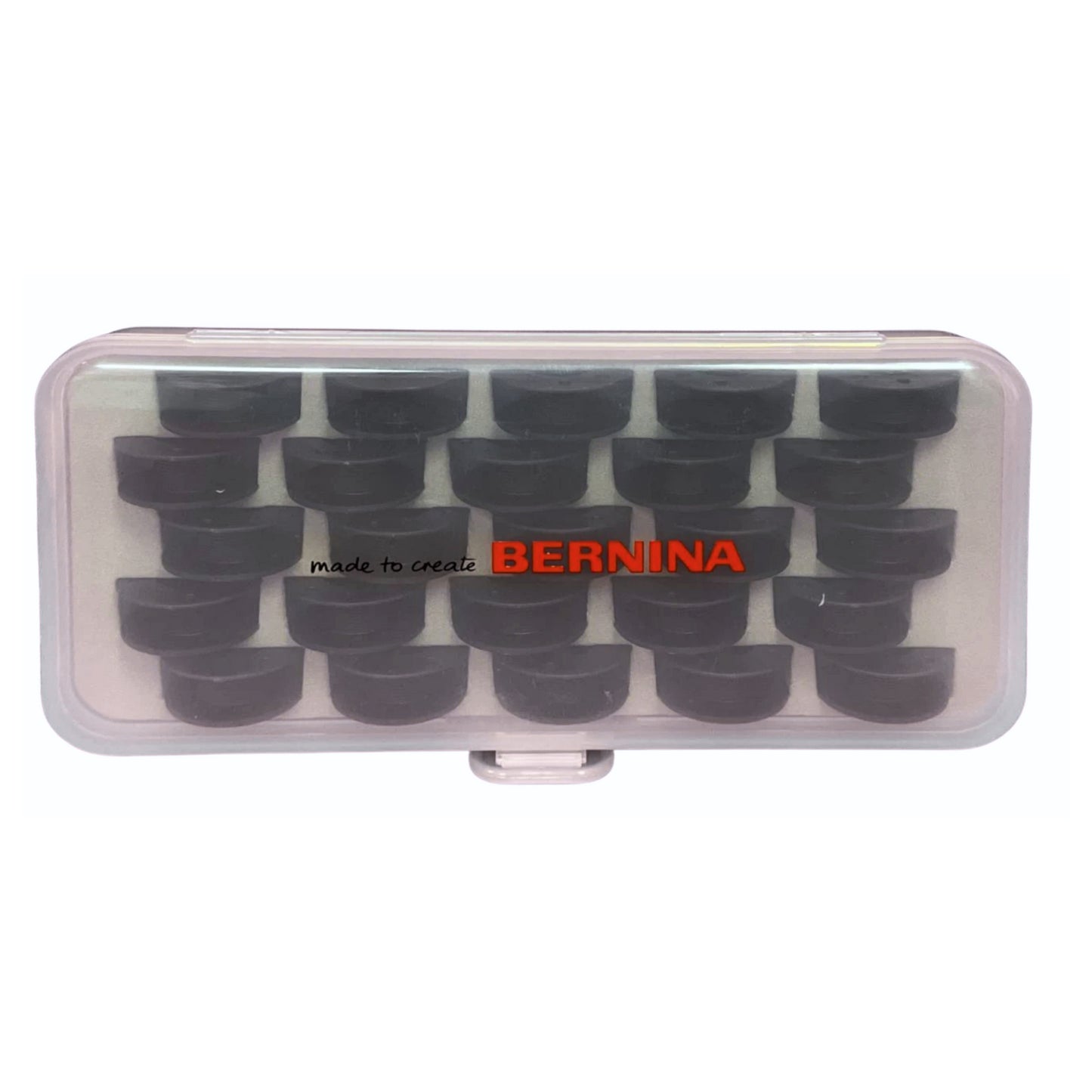 Bernina Bobbin Box 8 Series ONLY Prepacked with 25 Bobbins 025032.70.01