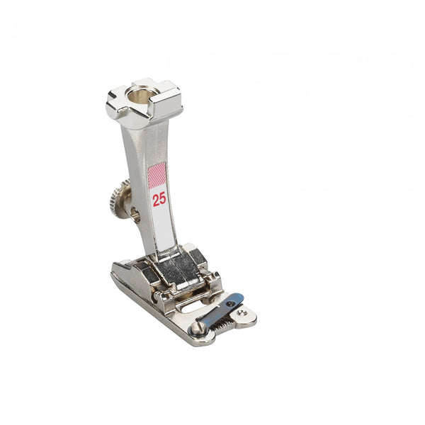 bernina pedal Bernina Cording Foot #25 | Couch 5 Cords with Ease