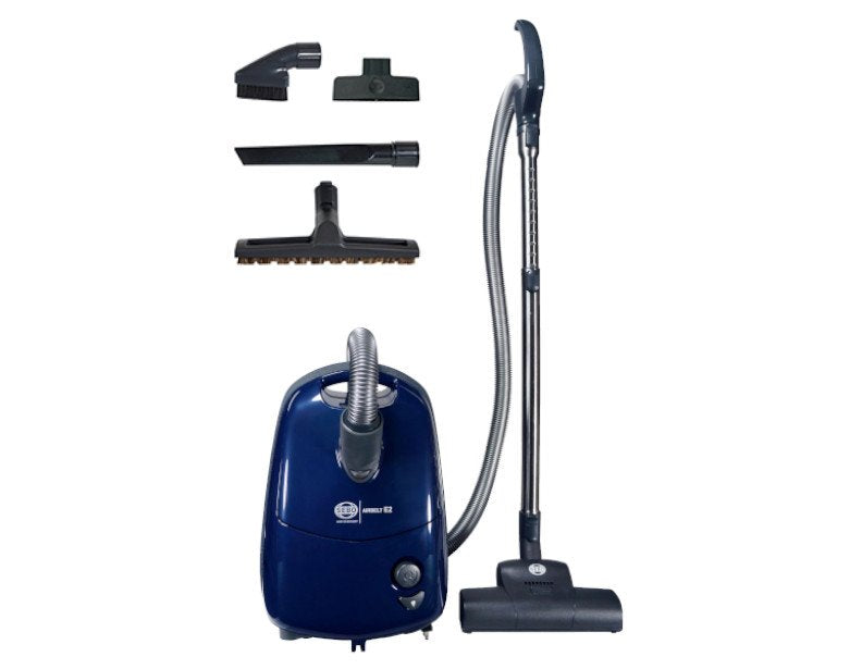 SEBO Airbelt E2 Turbo Canister Blue Vacuum Cleaner
