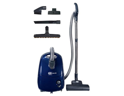 SEBO Airbelt E2 Turbo Canister Blue Vacuum Cleaner