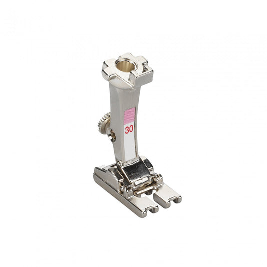 BERNINA #30 Pintuck Presser Foot  with 3 Grooves