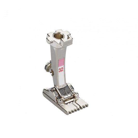 BERNINA #32 Pintuck Presser Foot with 7 Grooves