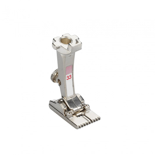 BERNINA #33 Pintuck Presser Foot with 9 Grooves