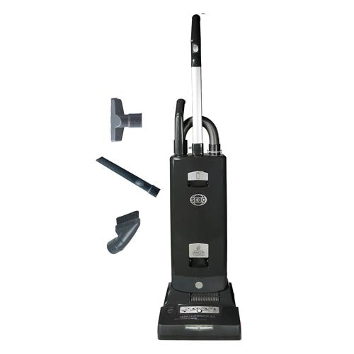 SEBO Automatic X7 Vacuum | Graphite Edition & HEPA | Topstitch