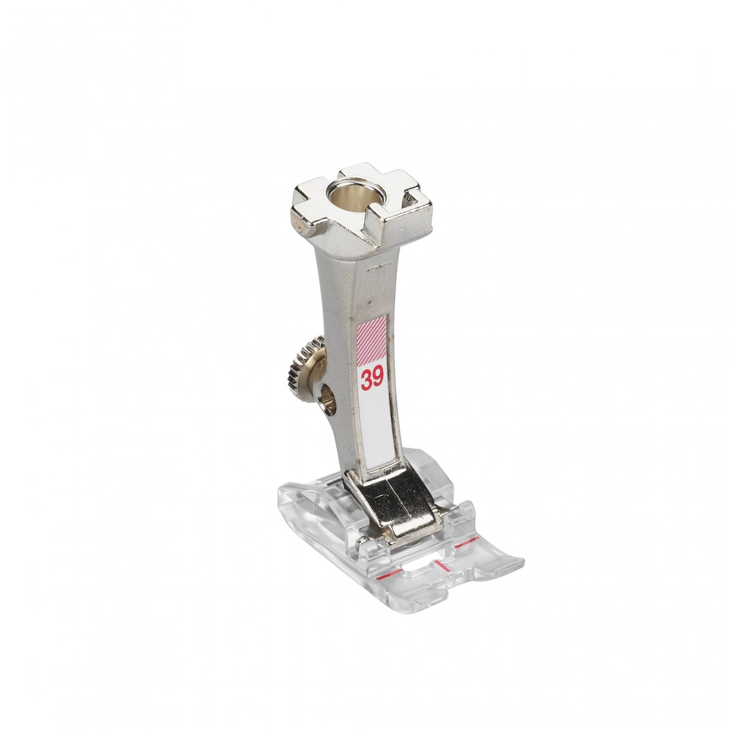 BERNINA #39 Embroidery Presser  Foot with Clear Sole