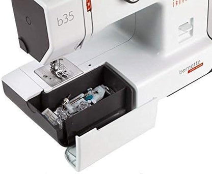Bernette b35 Mechanical Sewing Machine Bundle with Tote