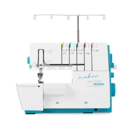 Bernette B68 Maker Overlock & Coverstitch Machine