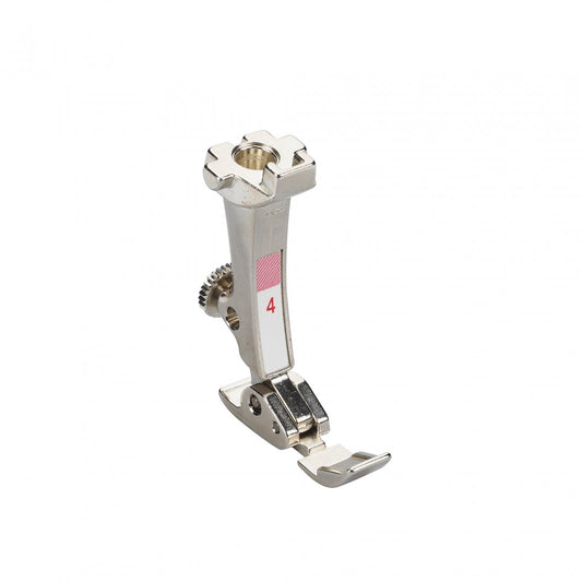 BERNINA #4 Zipper Presser Foot