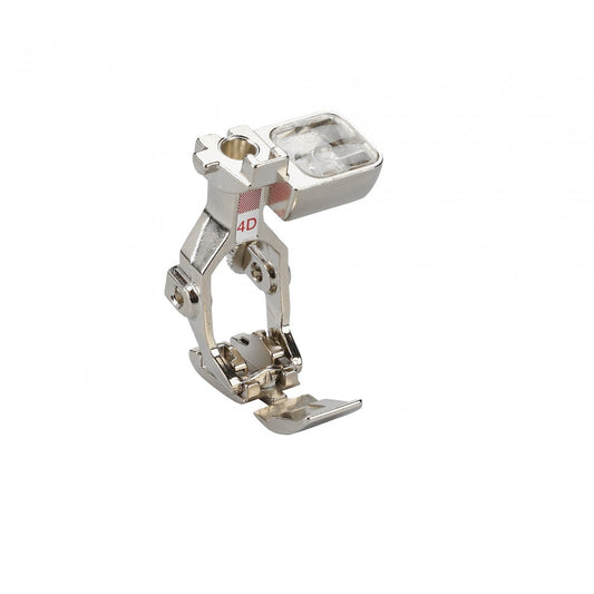 BERNINA #4D Zipper Presser Foot (9mm)