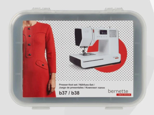 bernette Quilting Foot Set (6pcs) b37 and b38