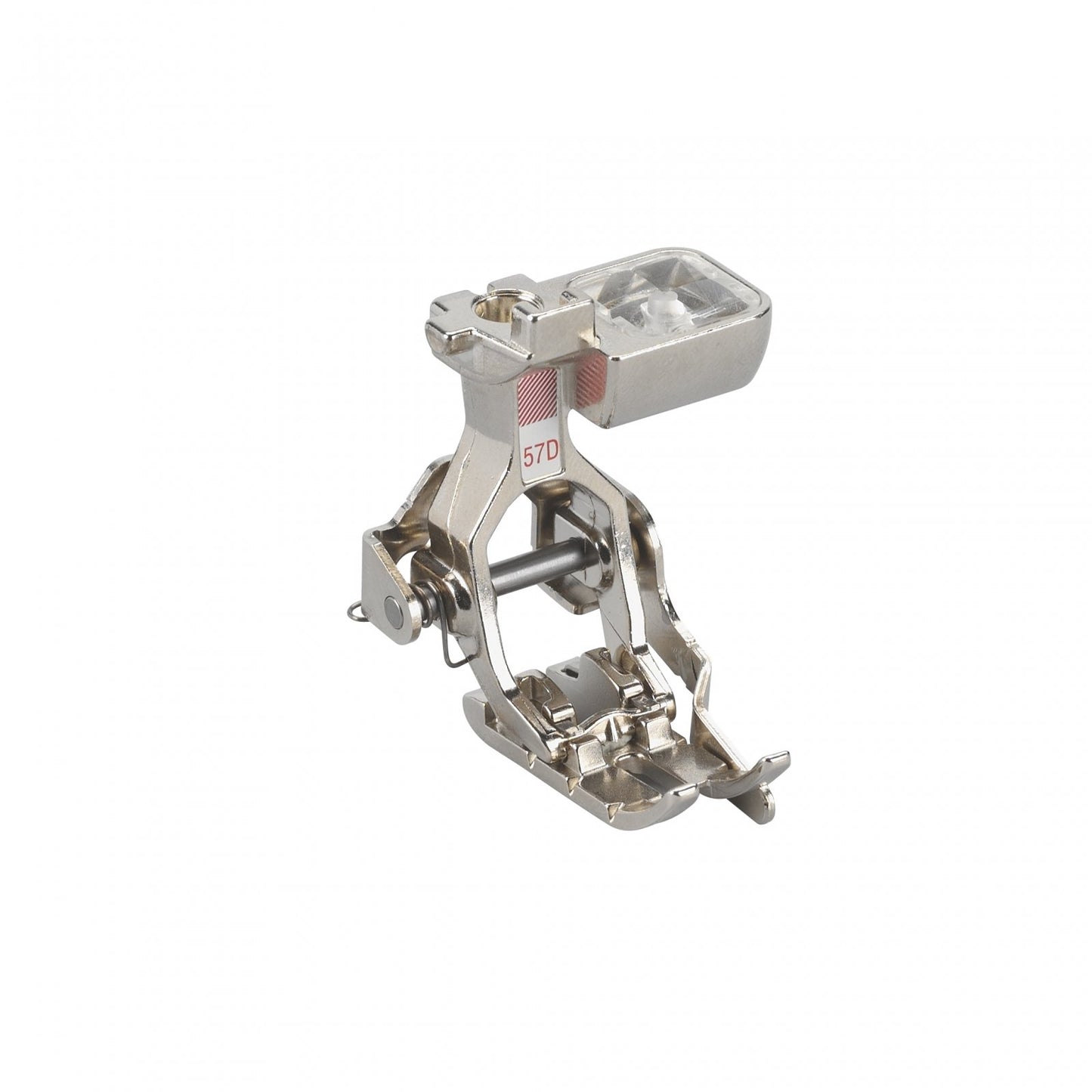 BERNINA #57D Patchwork Presser Foot (9mm) with Guide with Dual Feed System