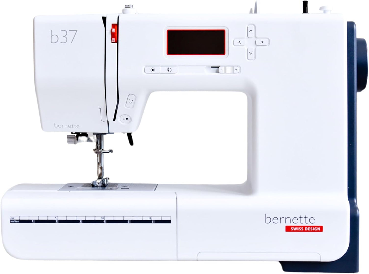 Bernette B37 Creative Sewing Bundle Featuring 50 Stitches, Quilting Kit, LCD Display & Complimentary Bernette Tote