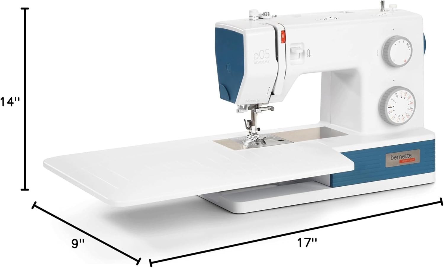 bernette b05 Academy + Rolling Tote Bag Bundle | Top Stitch Sewing