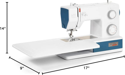 Bernette b05 Academy Sewing Machine + Top Stitch Carrying Tote Bag Bundle