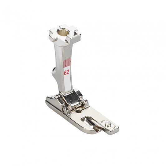BERNINA #62 Straight-Stitch Hemmer Presser Foot (2mm)