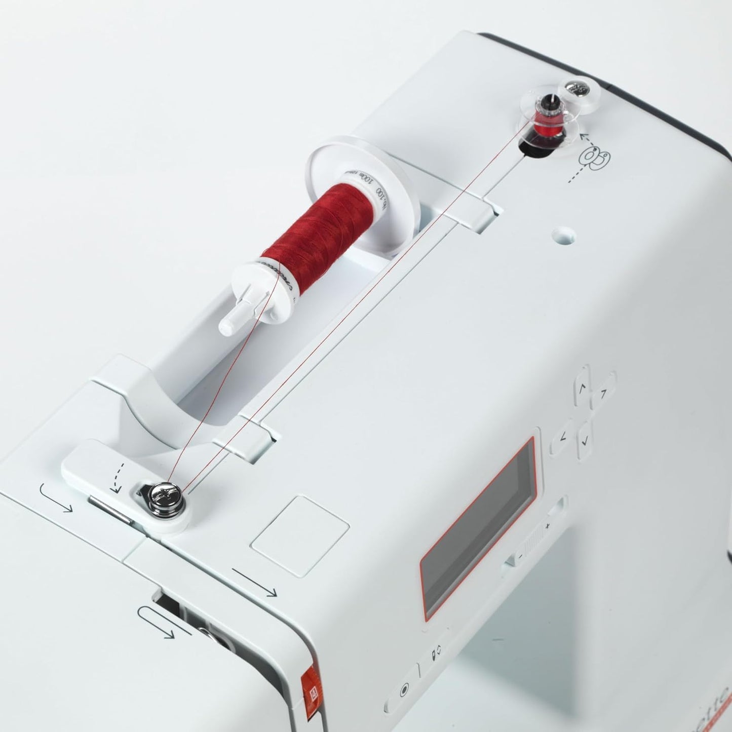 Bernette B37 Creative Sewing Bundle Featuring 50 Stitches, Quilting Kit, LCD Display & Complimentary Bernette Tote