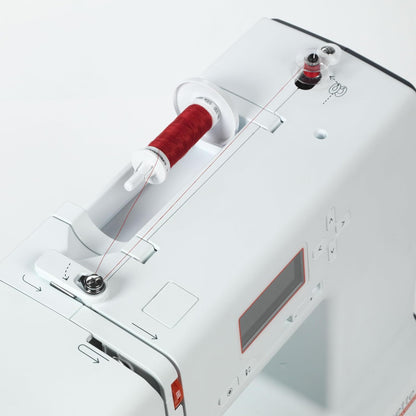 Bernette B37 Creative Sewing Bundle Featuring 50 Stitches, Quilting Kit, LCD Display & Complimentary Bernette Tote