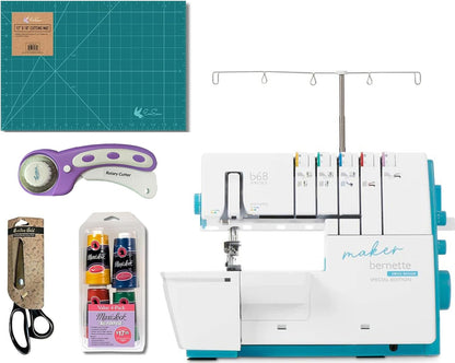 Bernette B68 Maker Overlock & Coverstitch Machine