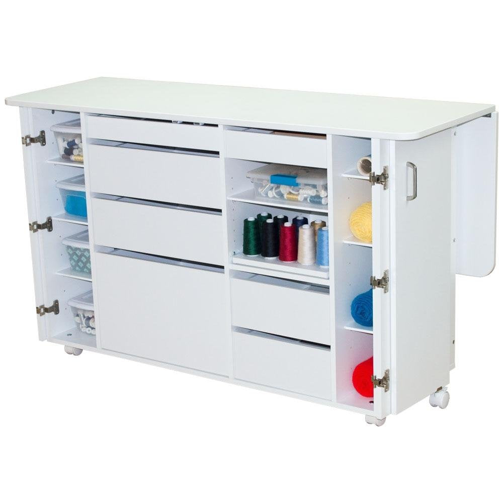 Horn 7600 Ultimate Sewing Cabinet & Craft Storage Center