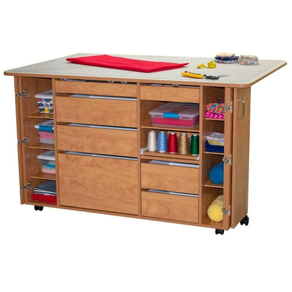 Horn 7600 Ultimate Sewing & Crafting Storage Center Sewing Cabinet