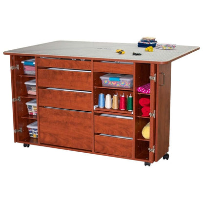 Horn 7600 Ultimate Sewing & Crafting Storage Center Sewing Cabinet