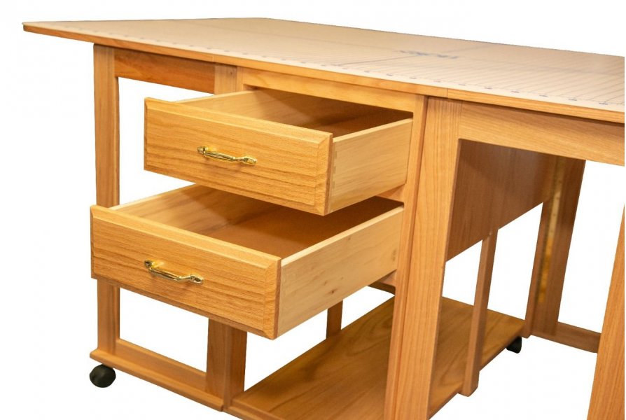 Topstitch Sewing Handmade Cutting Table  WITH MAT
