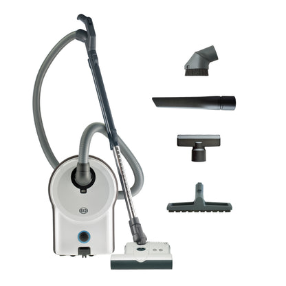 SEBO AIRBELT D4 Premium Canister White
