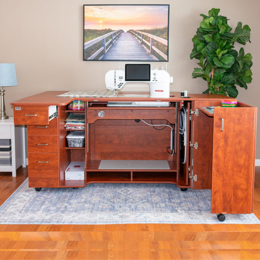 Horn of America Sewing Machine Cabinet Model 9479