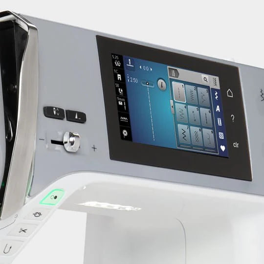 BERNINA 540 E Sewing & Embroidery Machine