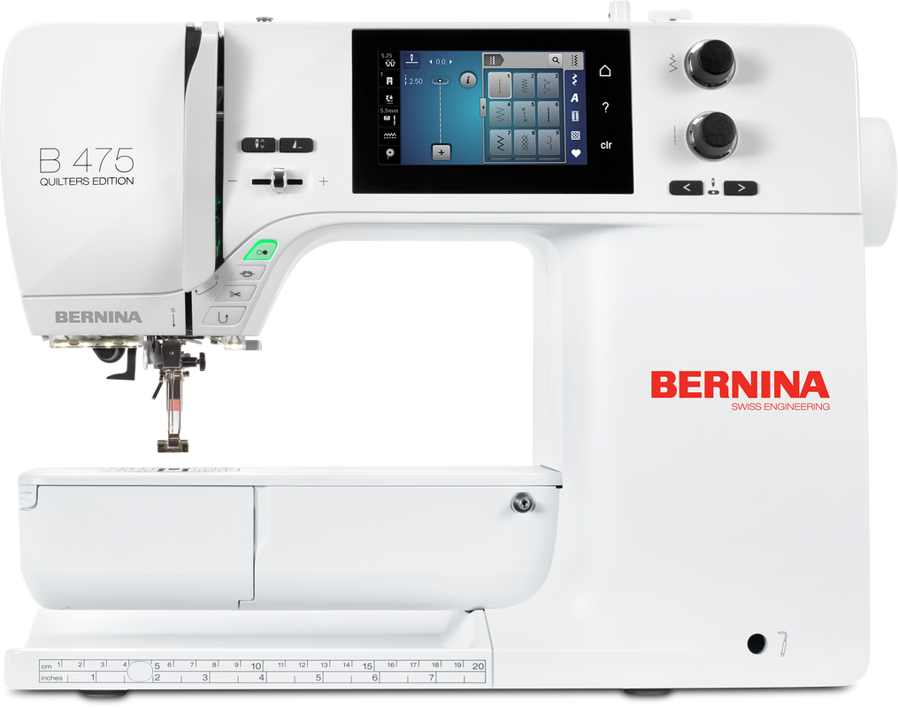 Bernina 475 QE digital