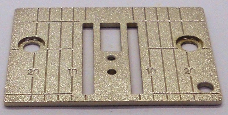 BERNINA Activa Needle Plate - Straight Stitch Activa 125, Activa 135 &amp; Activa 145