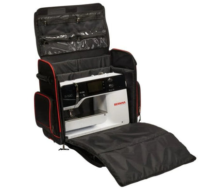 BERNINA Large Sewing Machine Suitcase Trolley for 3, 4 or 5 Series