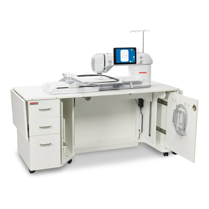 BERNINA Luxe PLUS Sewing Cabinet by Horn