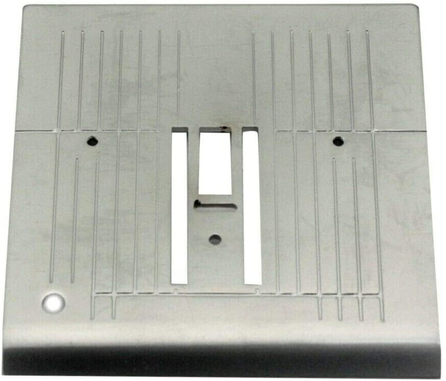 BERNINA Needle Stitch Plate Standard for Bernina 1000 thru 1530 Sewing Machines - #001633.72.01