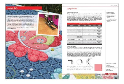 BERNINA The Big Book of Machine Quilting