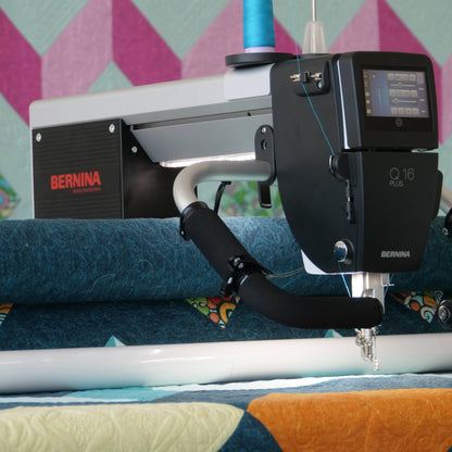 Bernina Q 16 PLUS Longarm Quilting Machine with Studio Frame