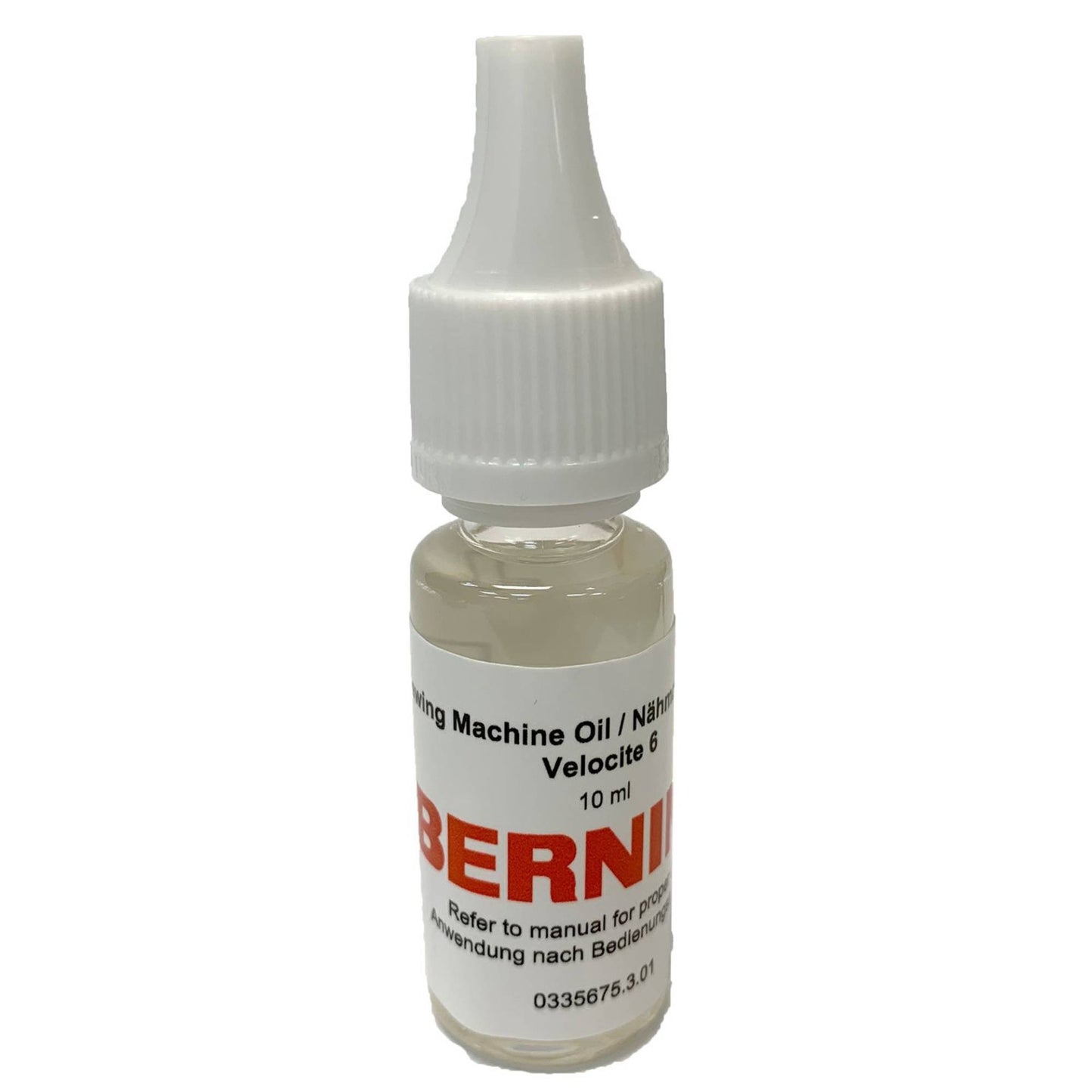 Bernina Sewing Machine Oil (4,5,7,8,9 Series)